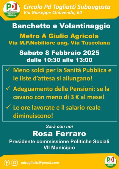 Contro le politiche sociali del governo Meloni